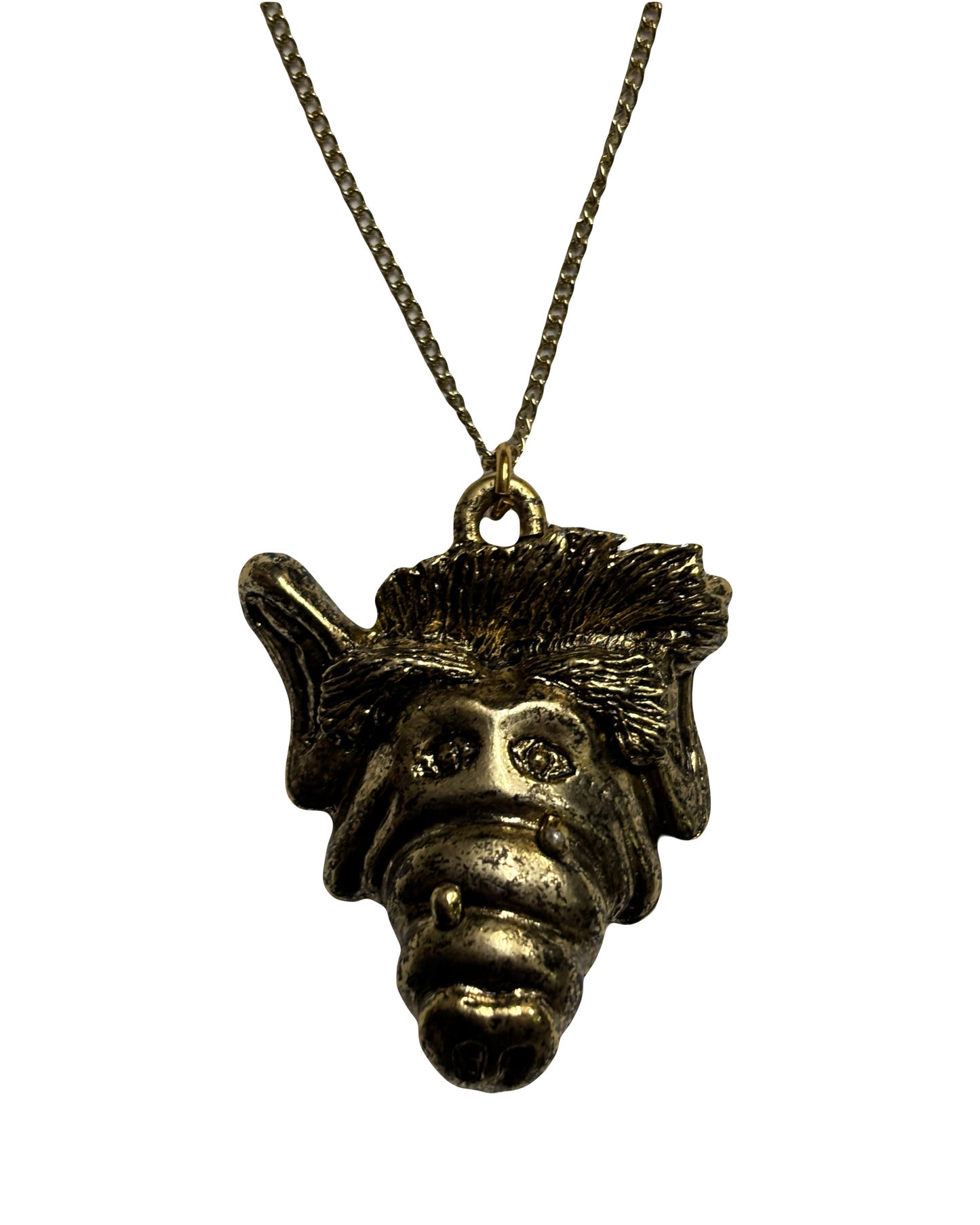 ALF gold necklace