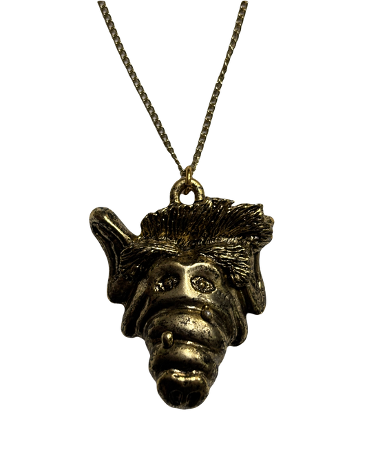 ALF gold necklace