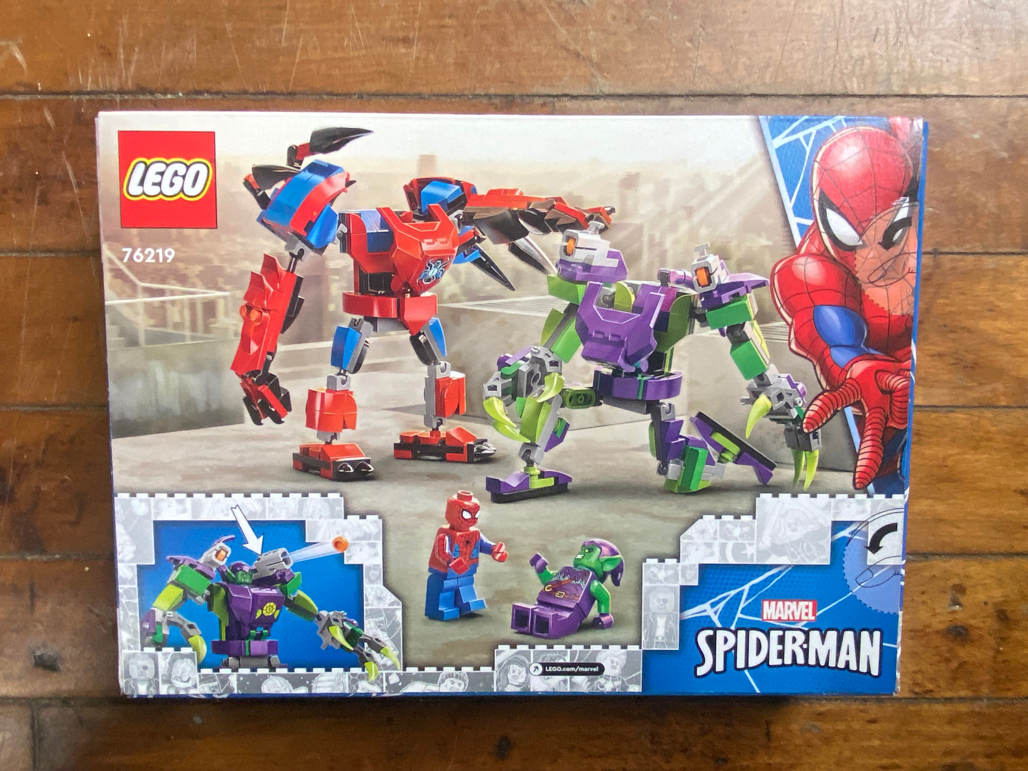 Spider man mech hot sale