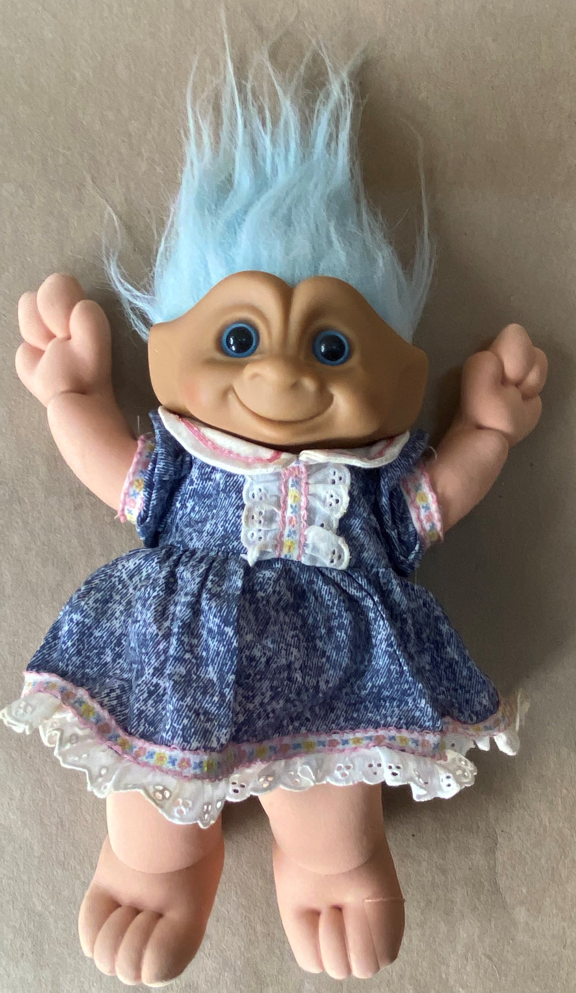 Original 1980 Giant Troll – dAN's Parents' House